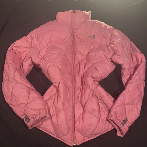 Baby pink ski jacket (The North Face) - Picture 3 of 4